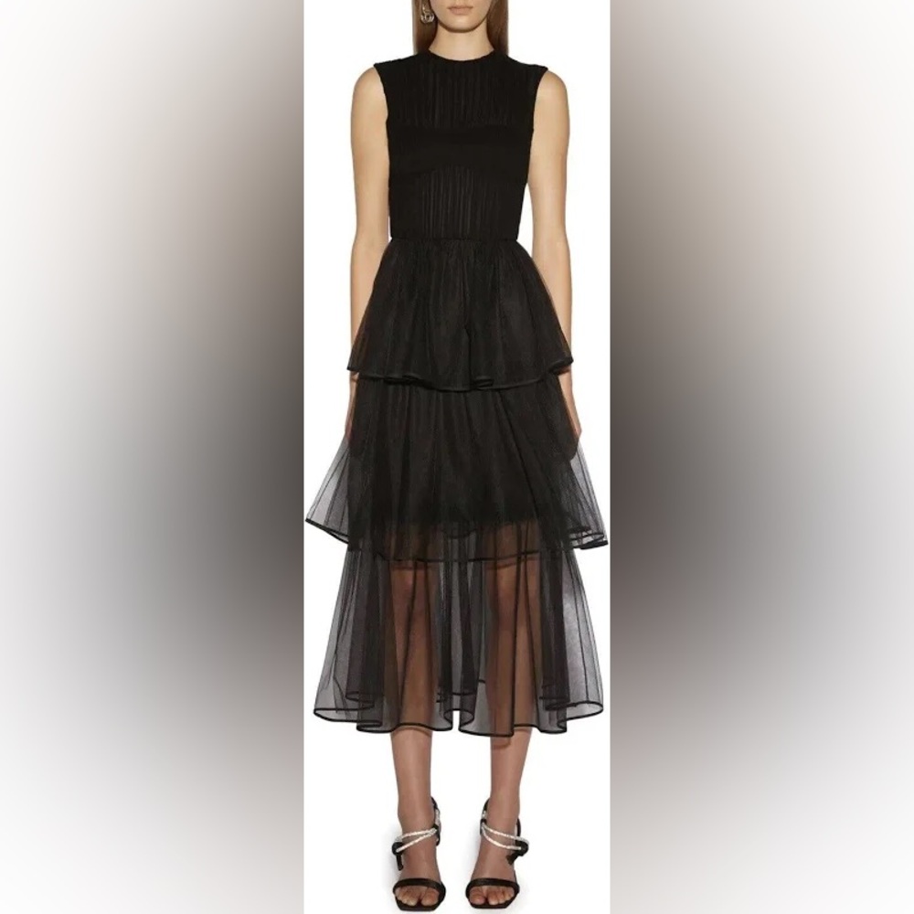 NWT Jonathan Simkhai tulle dress